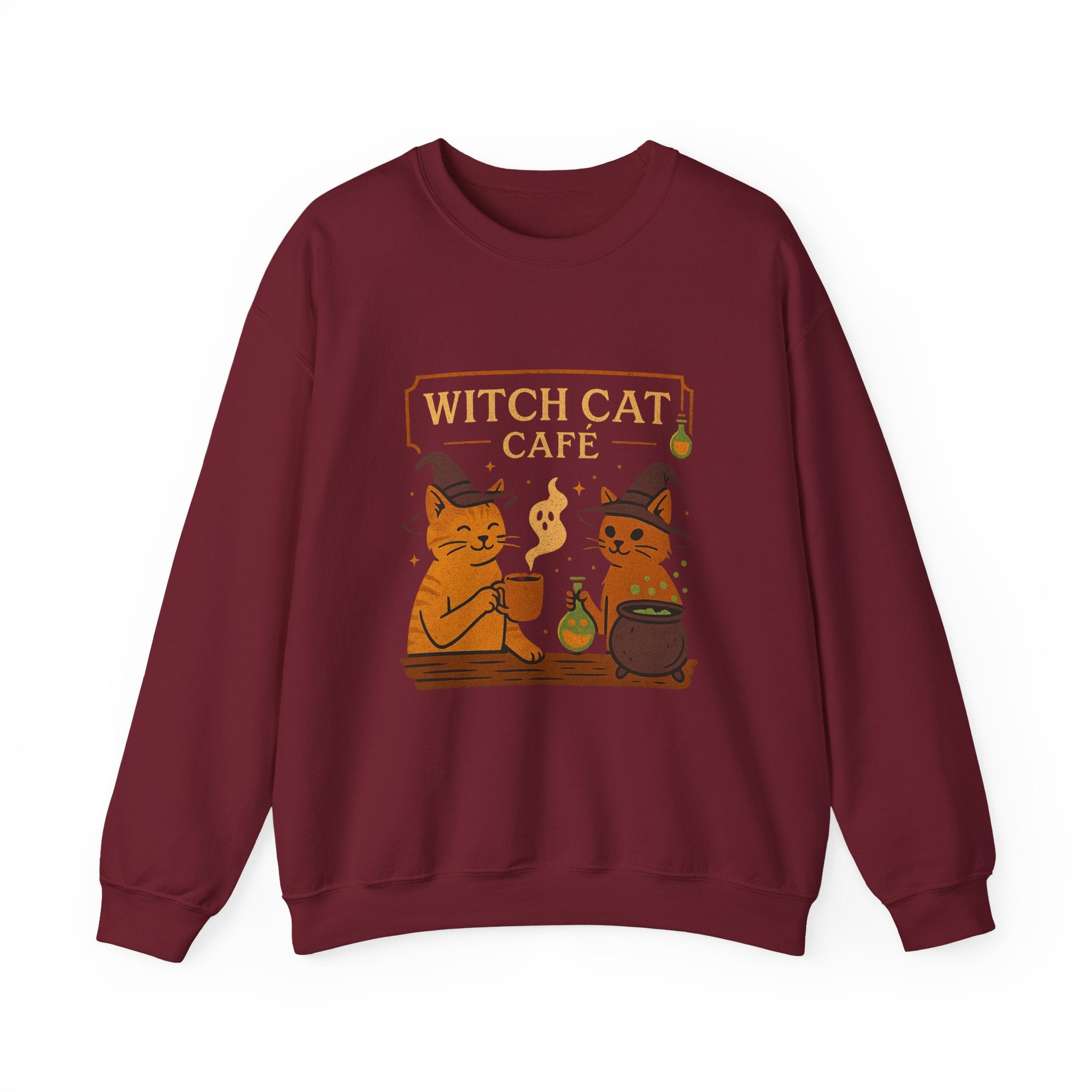 Witch Cat Café Sweatshirt