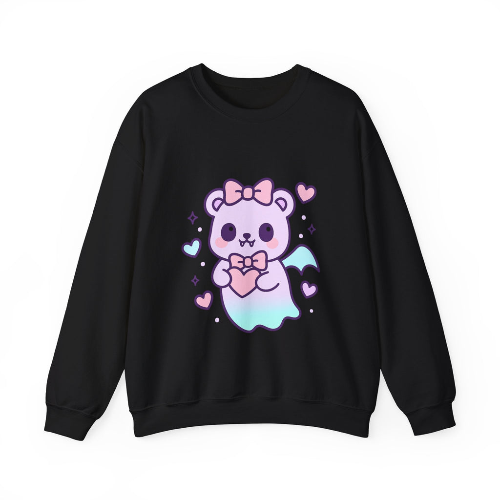 Kawaii Ghost Bear Sweatshirt