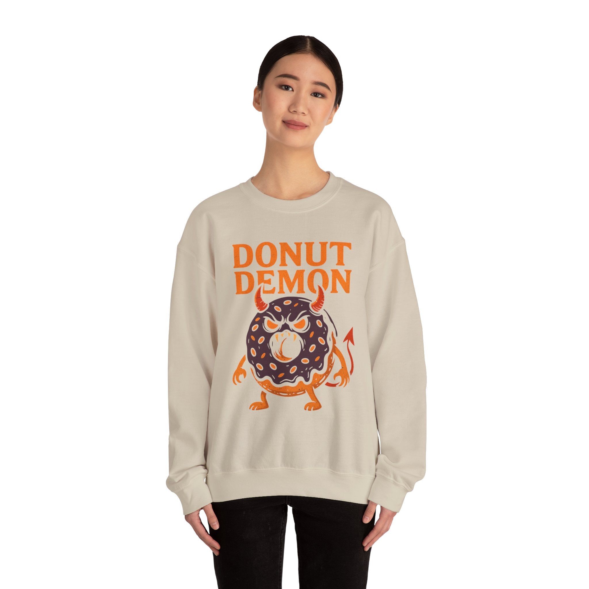 Donut Demon Sweatshirt