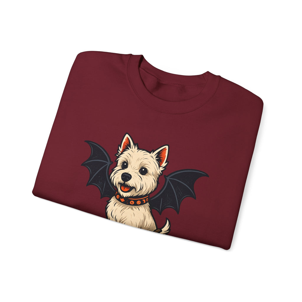 Terrier Halloween Sweatshirt