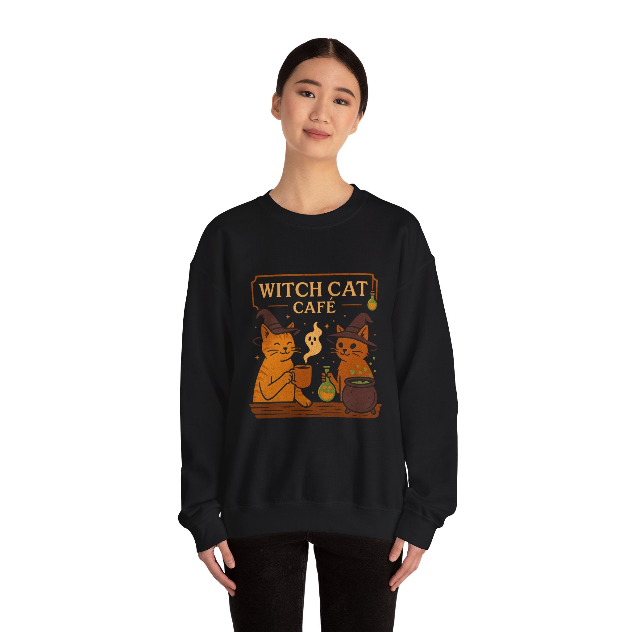Witch Cat Café Sweatshirt