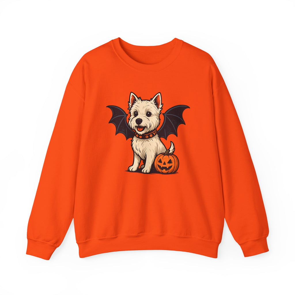 Terrier Halloween Sweatshirt