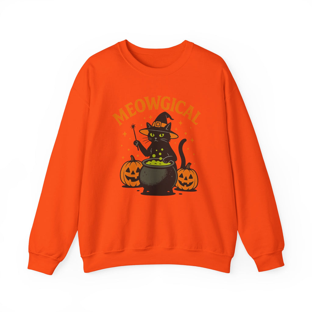 Meowgical Cat Cauldron Sweatshirt