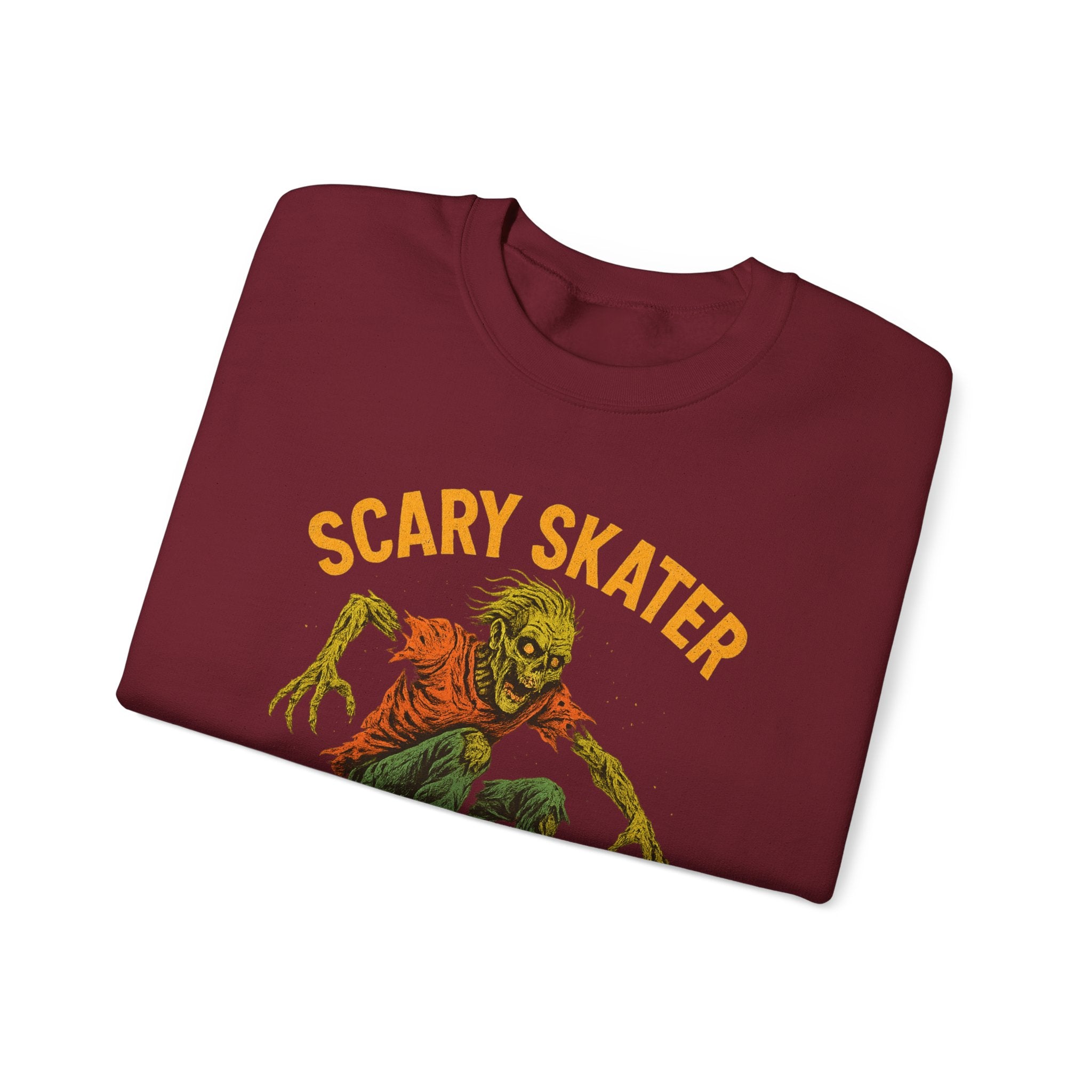 Skater Halloween Sweatshirt