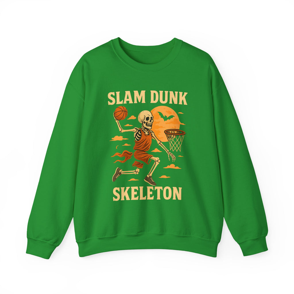 Skeleton Basketball dunk Sweatshirt