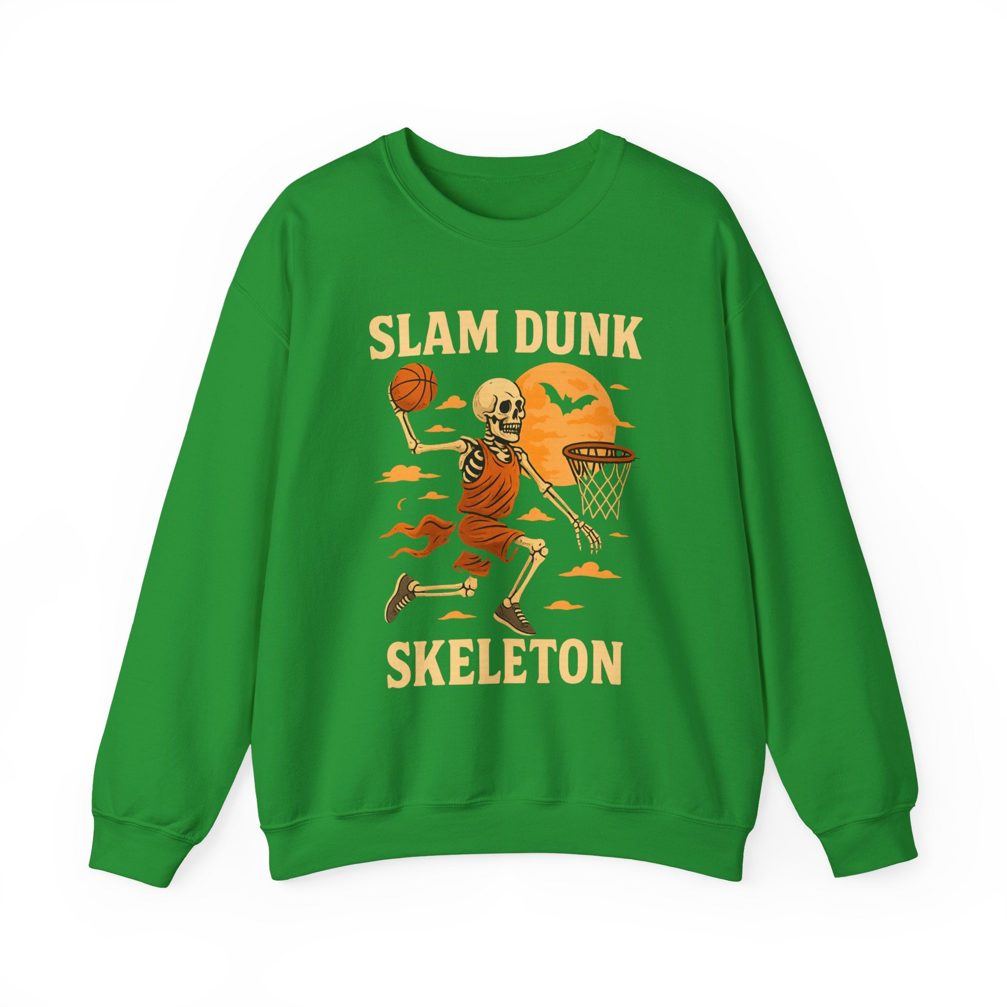 Skeleton Basketball dunk Sweatshirt