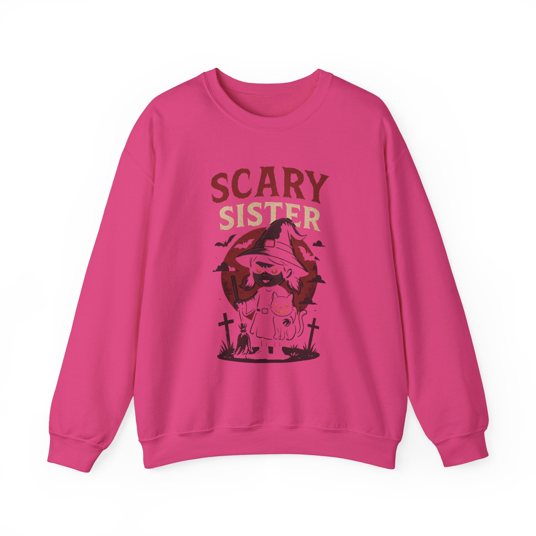 Scary Sister Sweatshirt