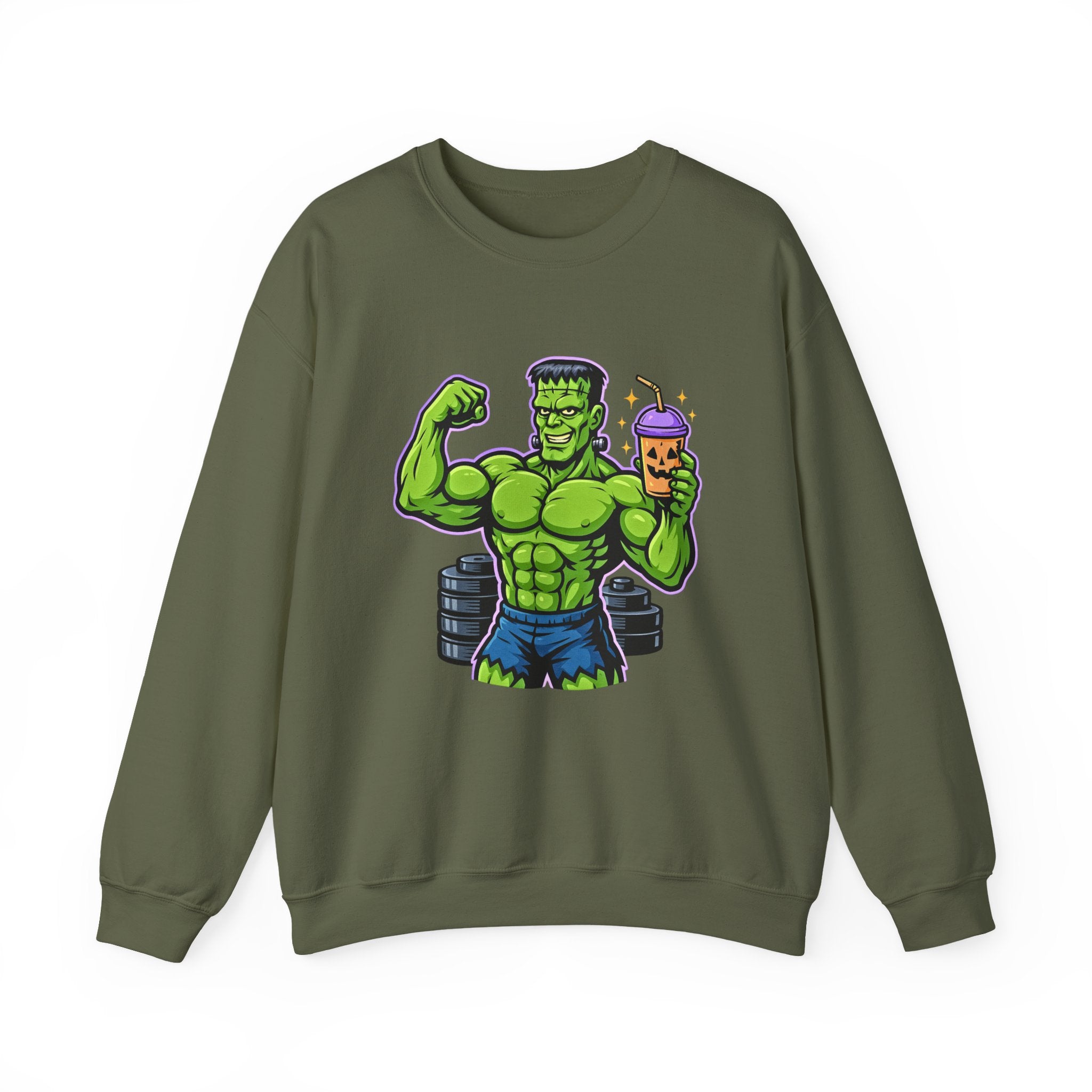 Halloween Sweatshirt – Spectral Strength