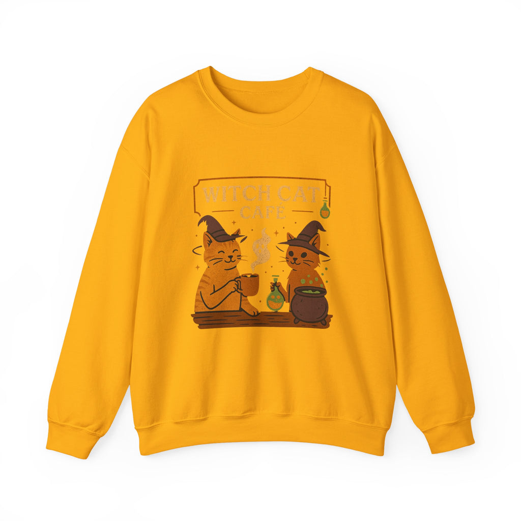 Witch Cat Café Sweatshirt