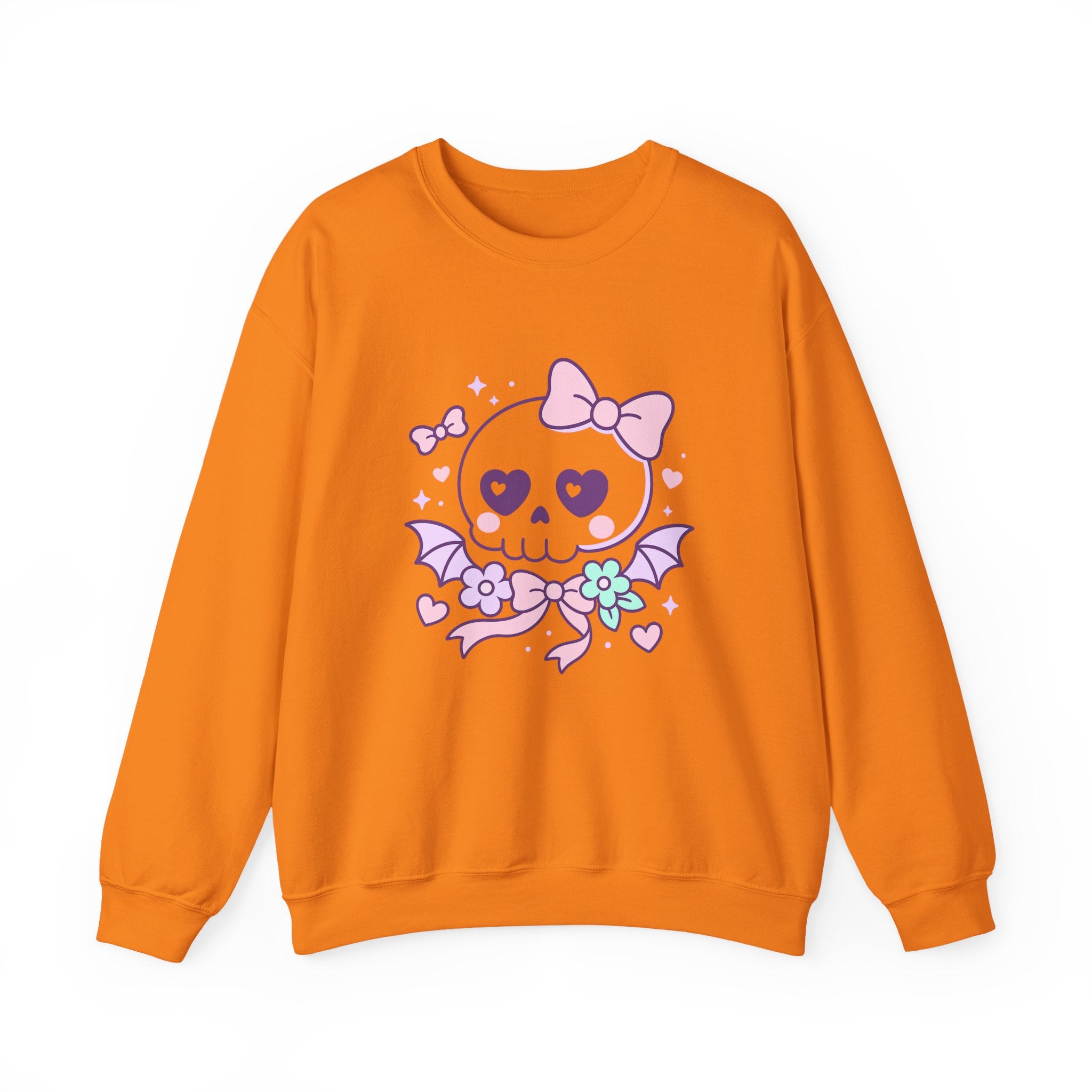 Kawaii Kitten in Pumpkin Fantasy