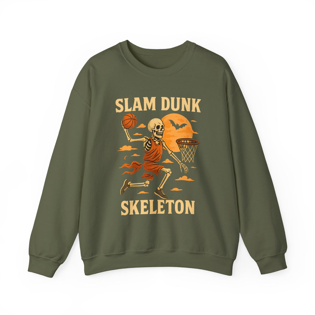 Skeleton Basketball dunk Sweatshirt
