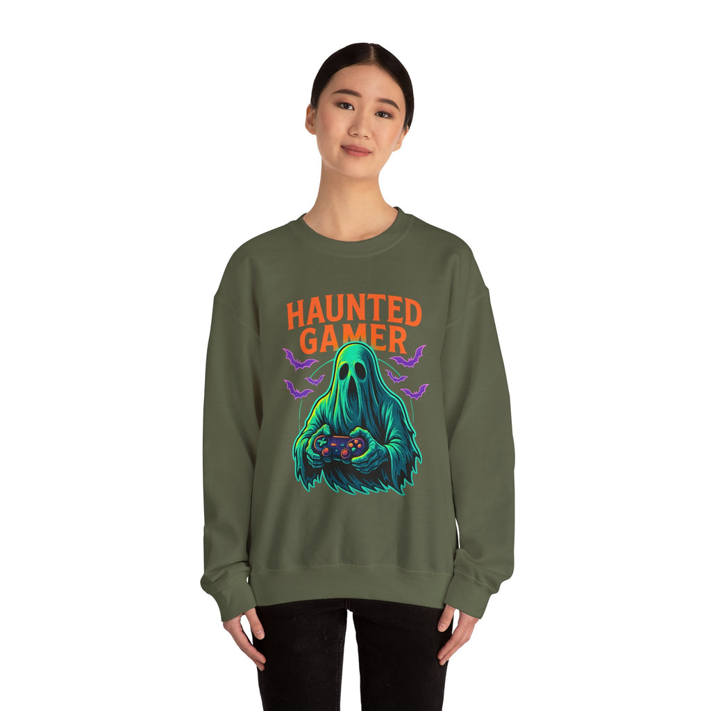 Haunted Gamer Sweatshirt