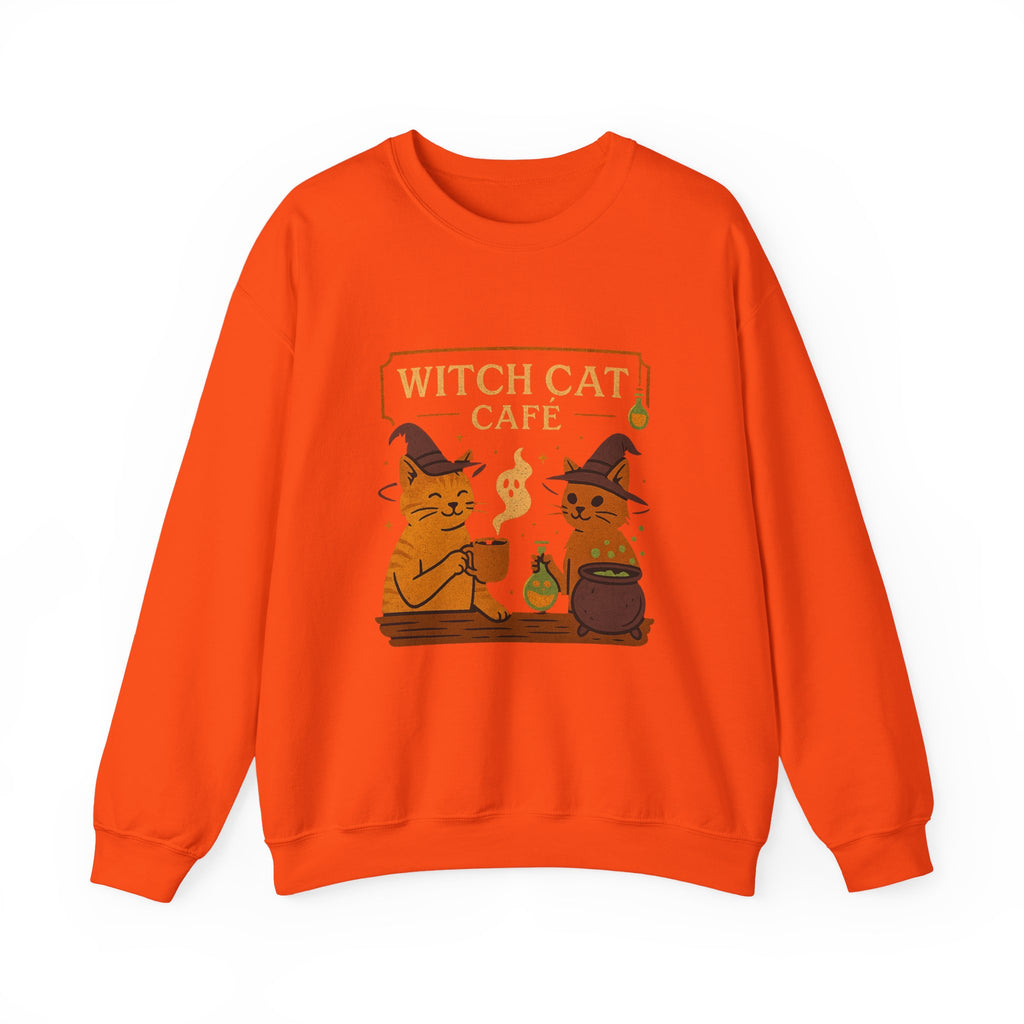 Witch Cat Café Sweatshirt