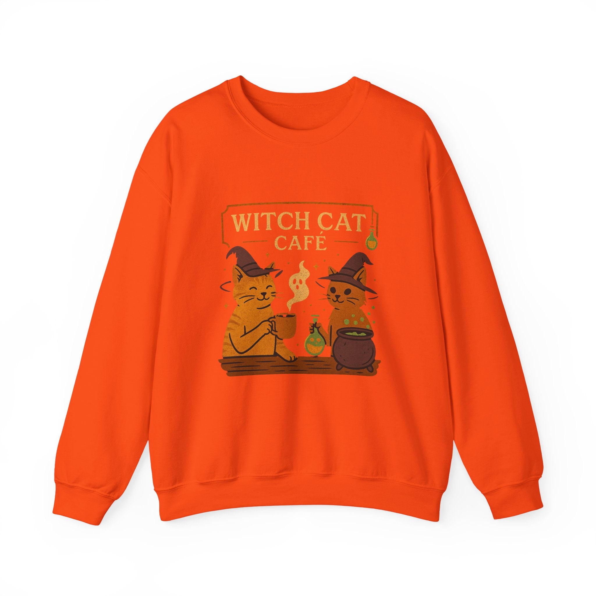 Witch Cat Café Sweatshirt