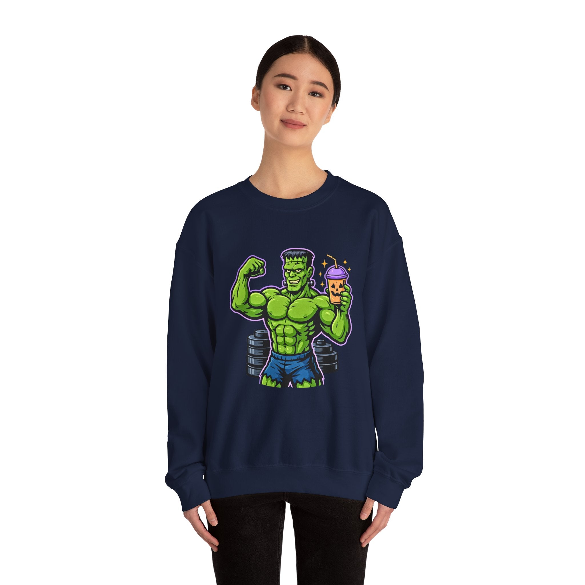 Halloween Sweatshirt – Spectral Strength