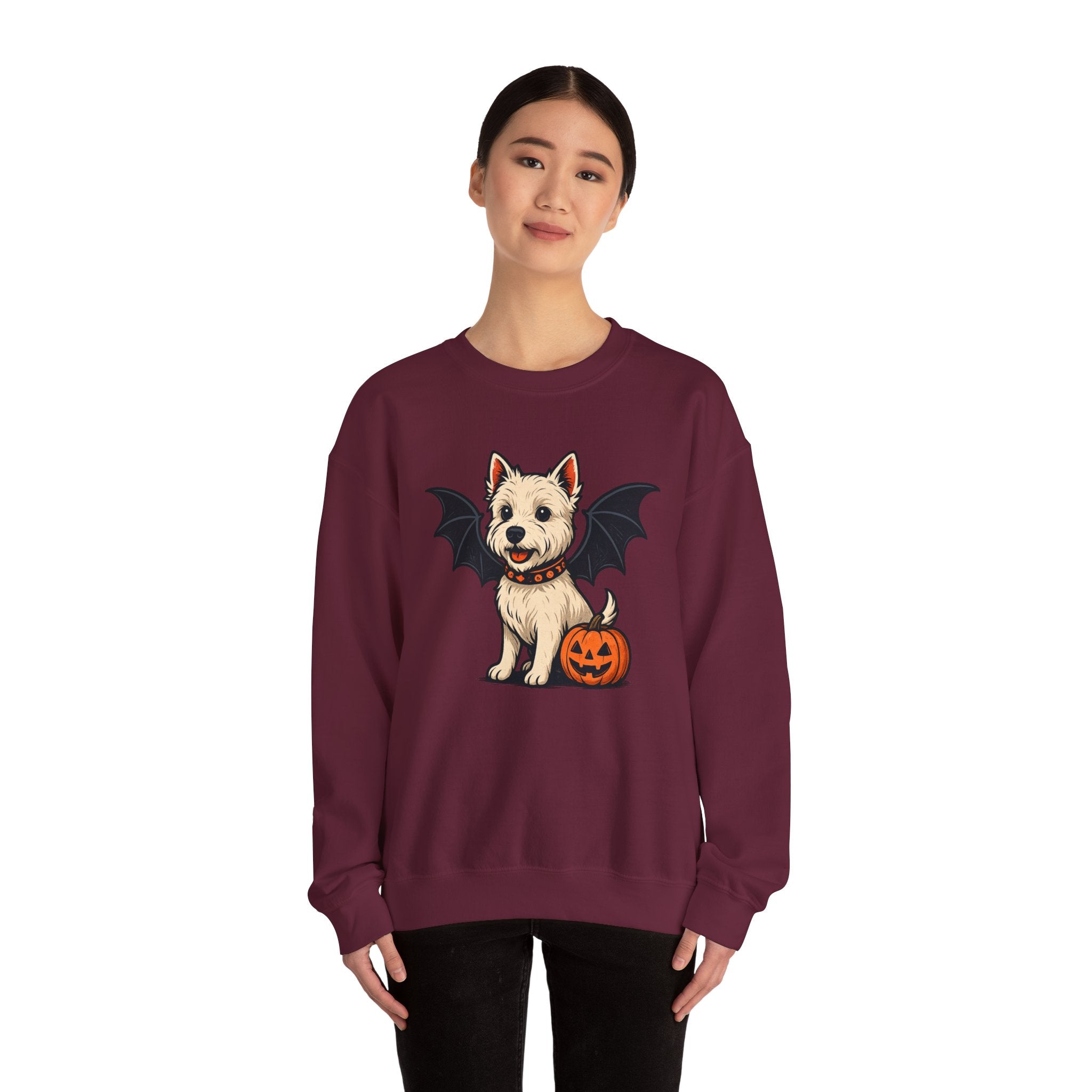 Terrier Halloween Sweatshirt