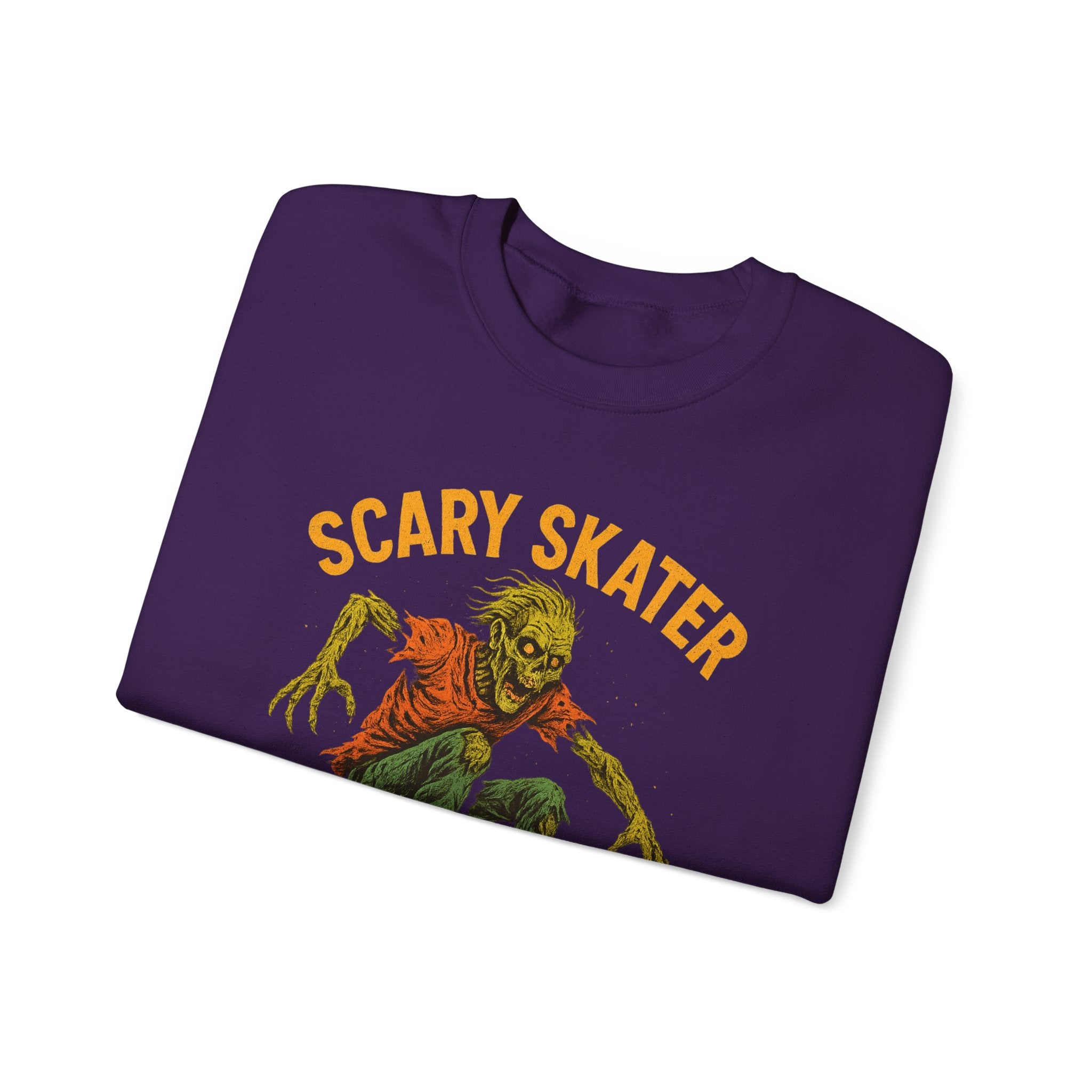 Skater Halloween Sweatshirt