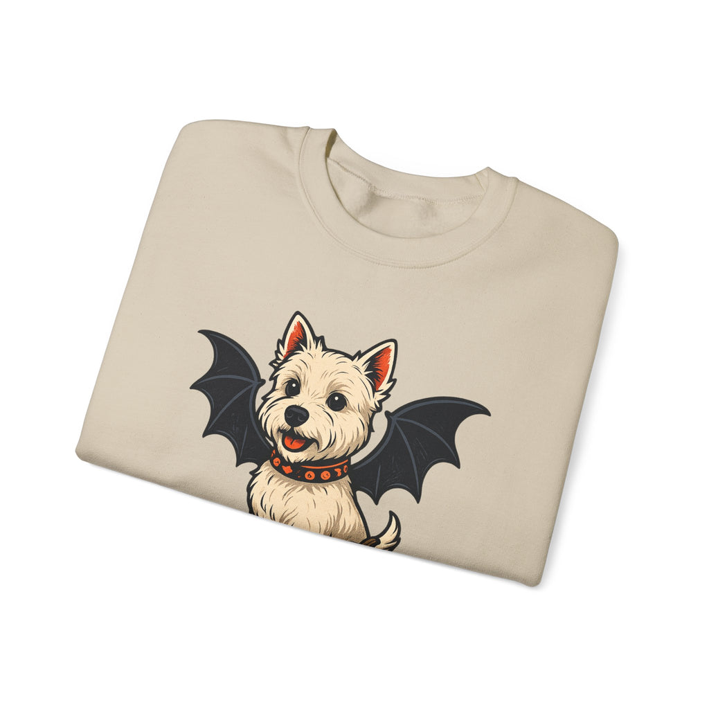 Terrier Halloween Sweatshirt