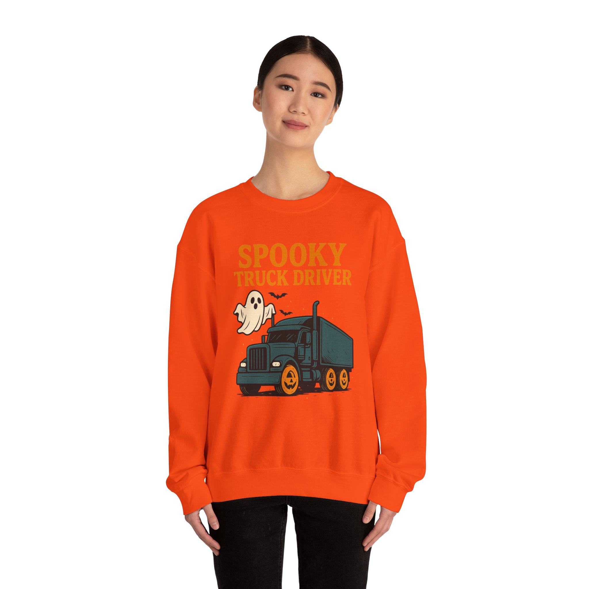 Haunted Trucker Halloween shirt