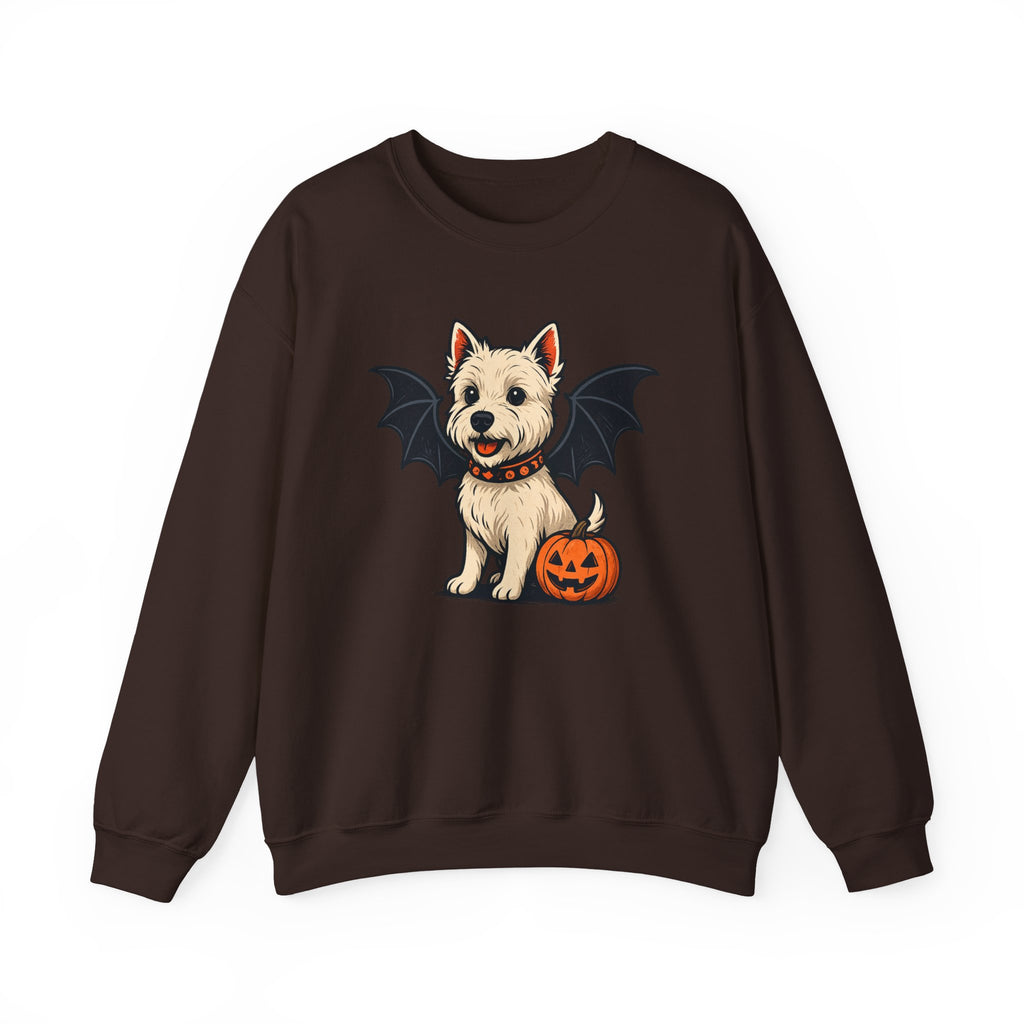 Terrier Halloween Sweatshirt