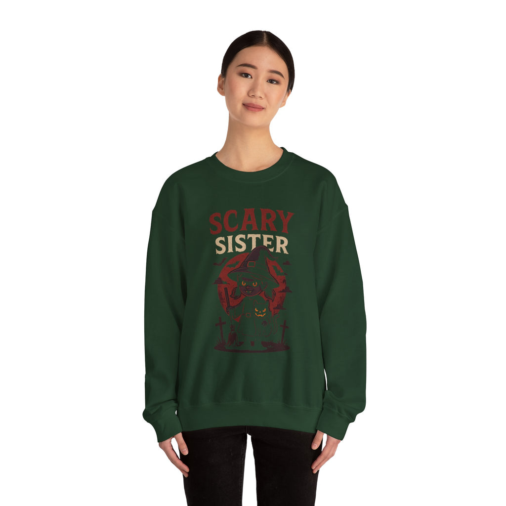 Scary Sister Sweatshirt