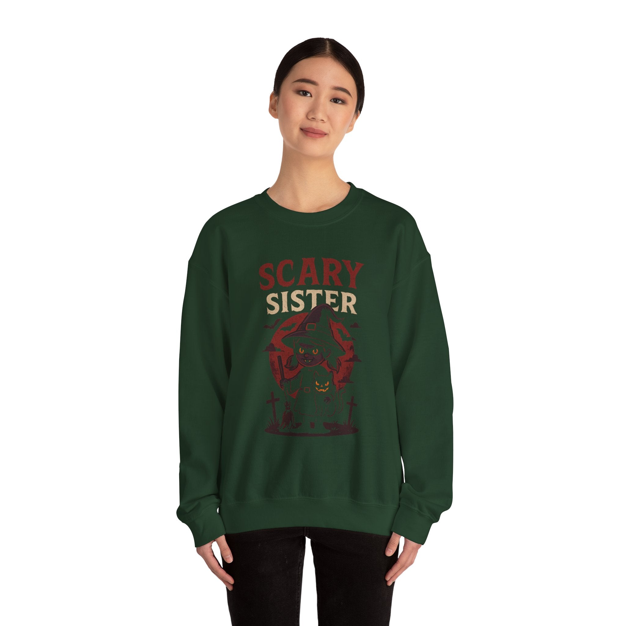 Scary Sister Sweatshirt