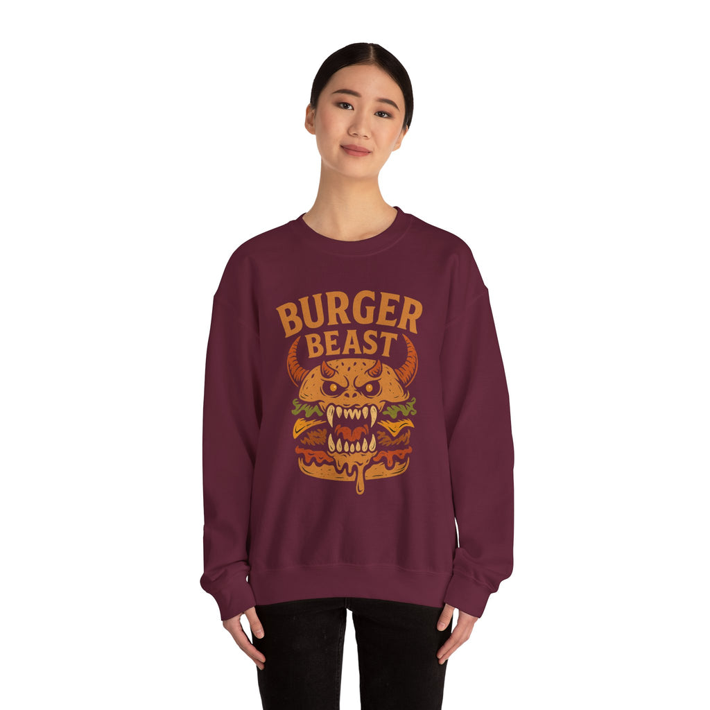 Burger Monster Halloween Shirt