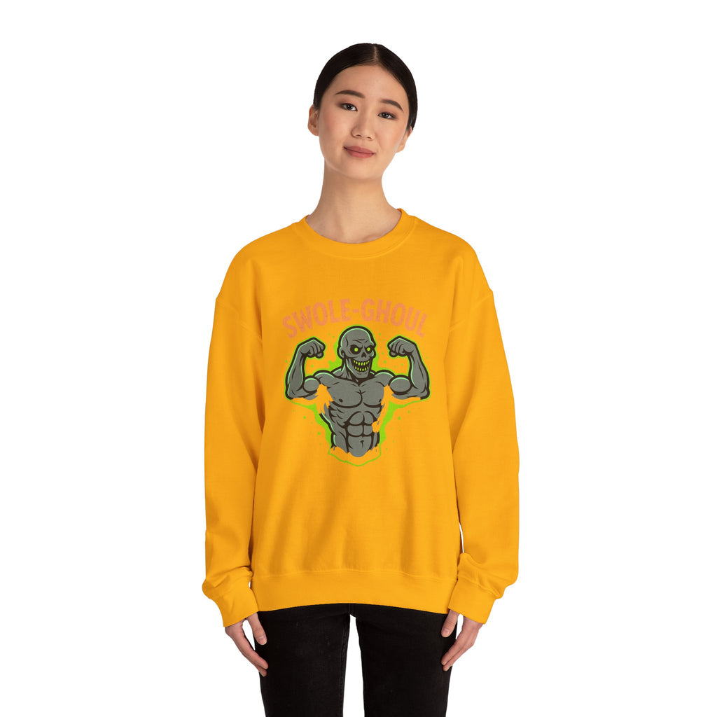 Swole Ghoul Halloween Sweatshirt