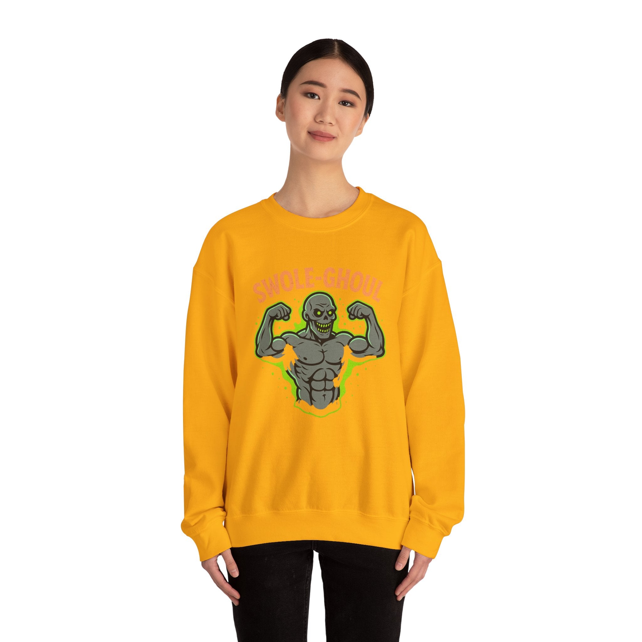 Swole Ghoul Halloween Sweatshirt
