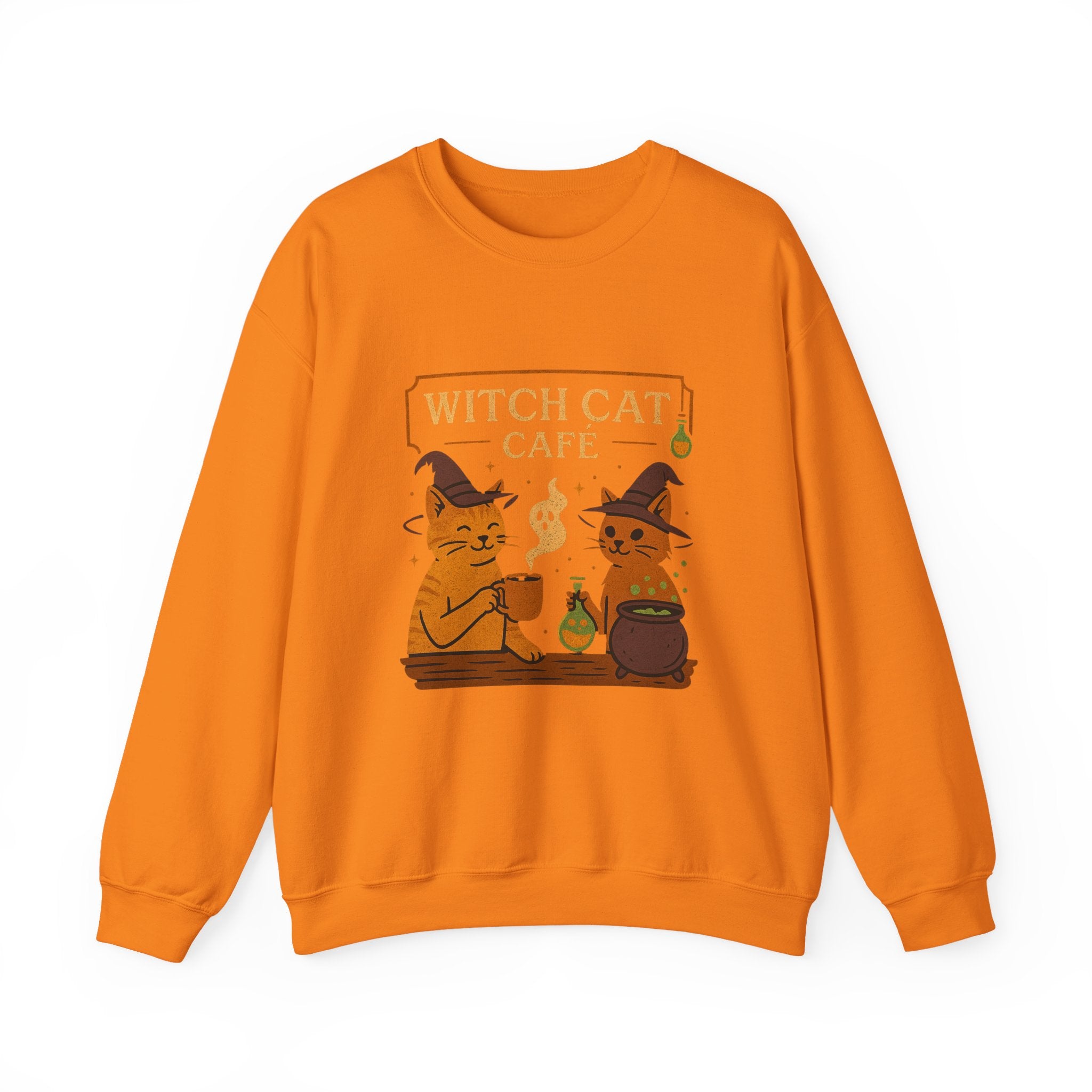 Witch Cat Café Sweatshirt