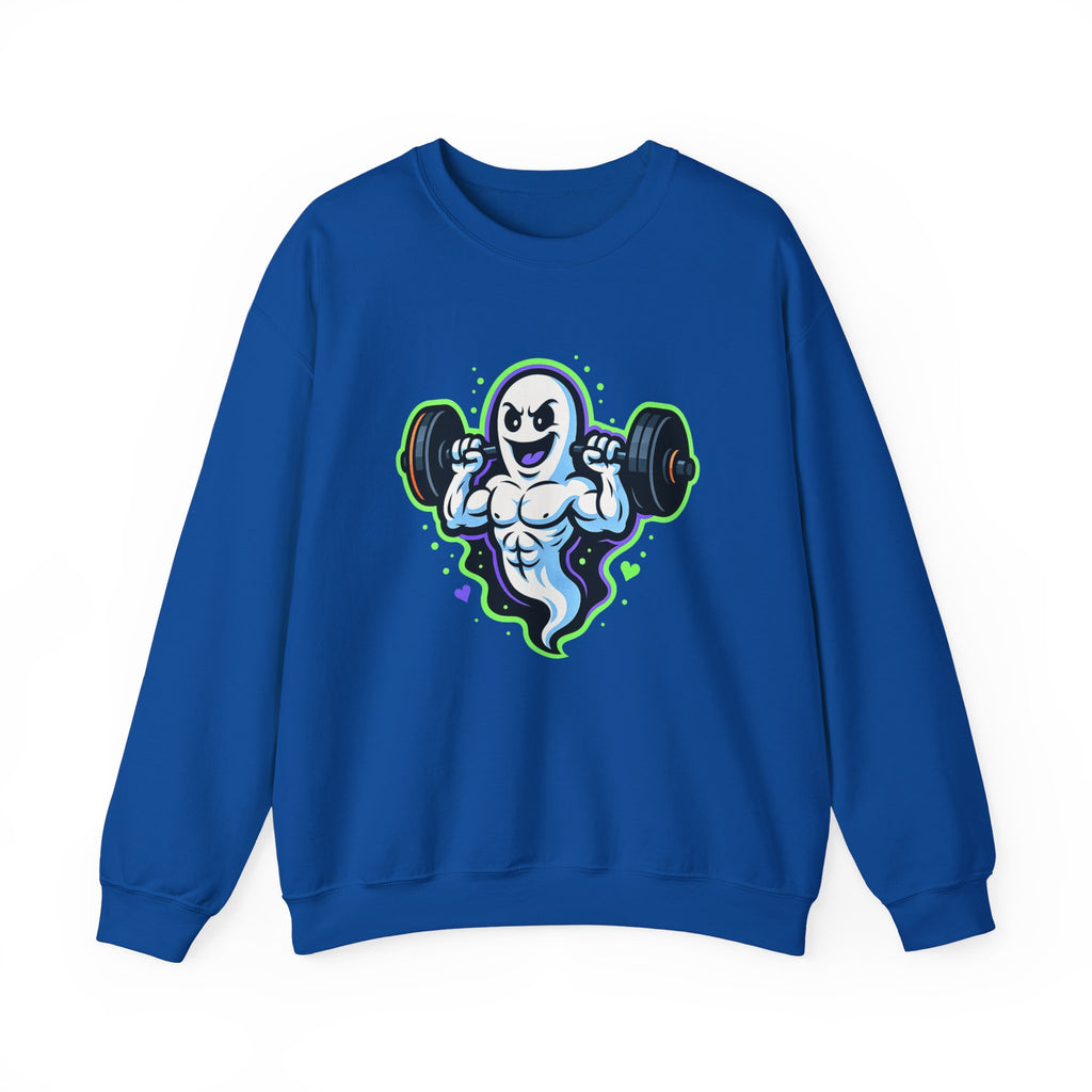 Ghost Gym Halloween Sweatshirt
