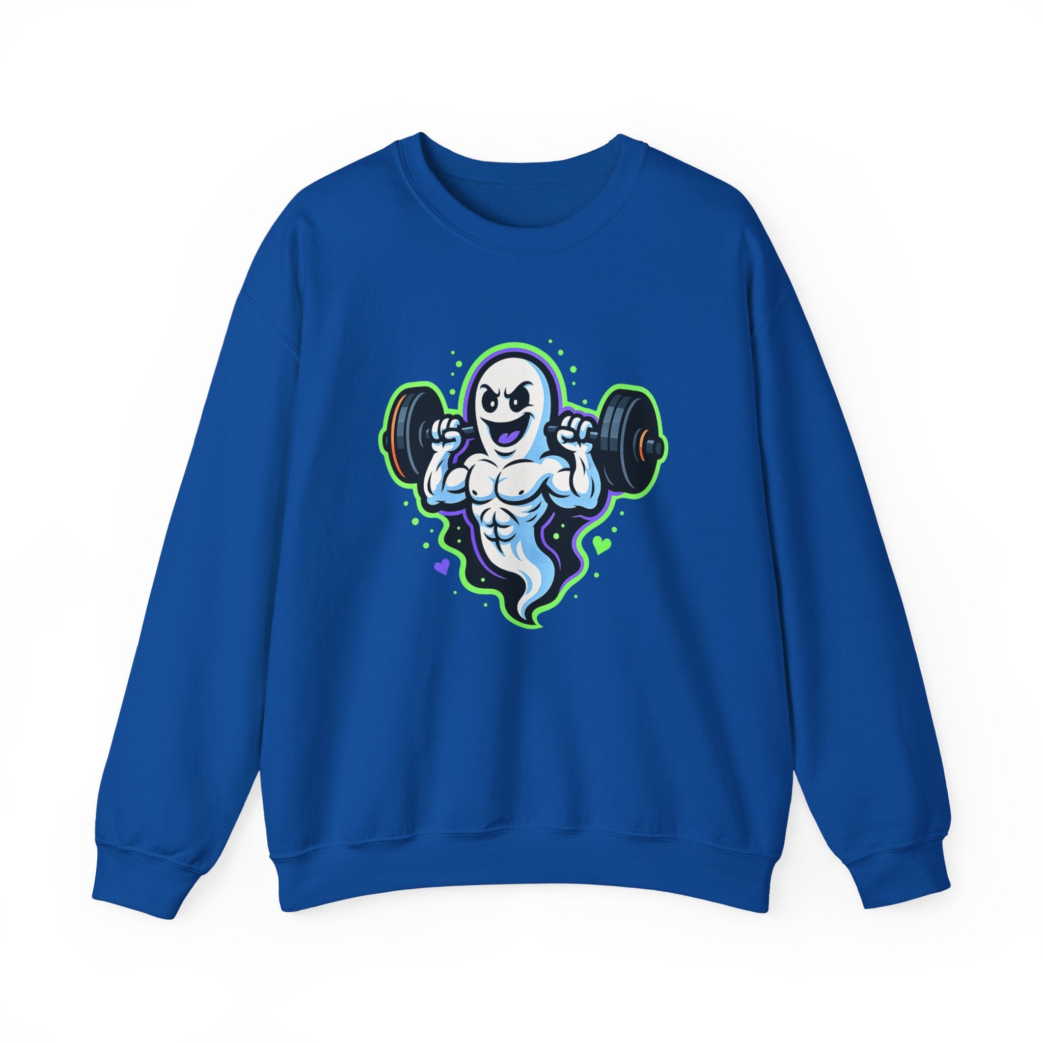Ghost Gym Halloween Sweatshirt