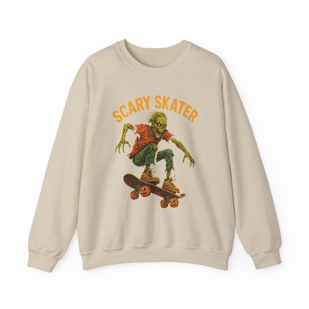 Skater Halloween Sweatshirt