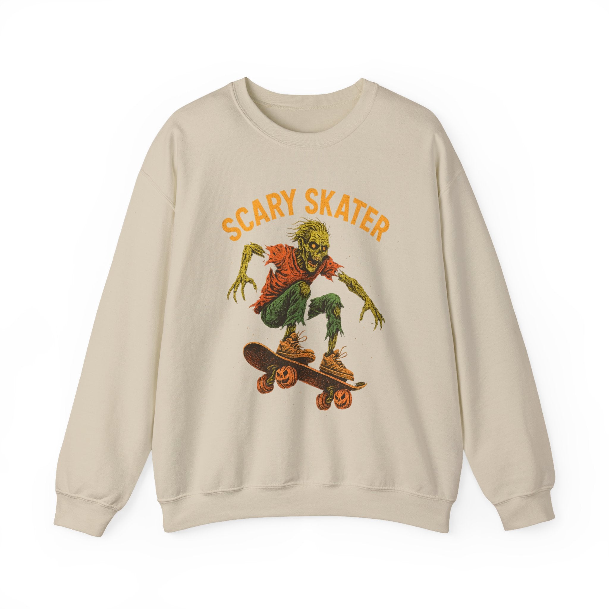 Skater Halloween Sweatshirt