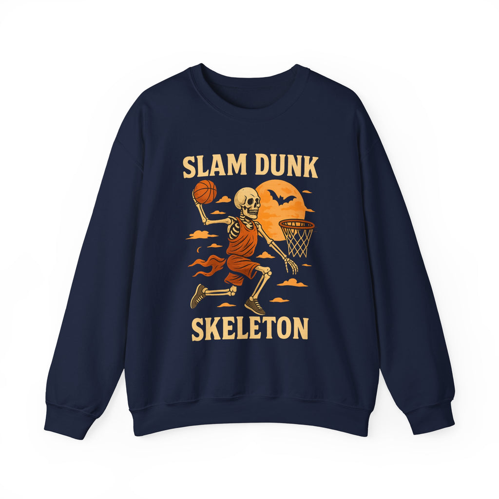 Skeleton Basketball dunk Sweatshirt