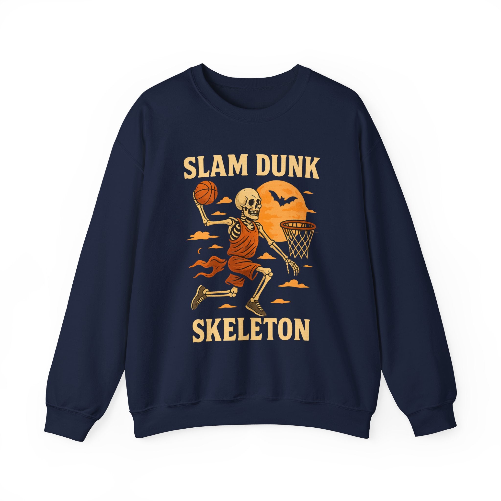 Skeleton Basketball dunk Sweatshirt