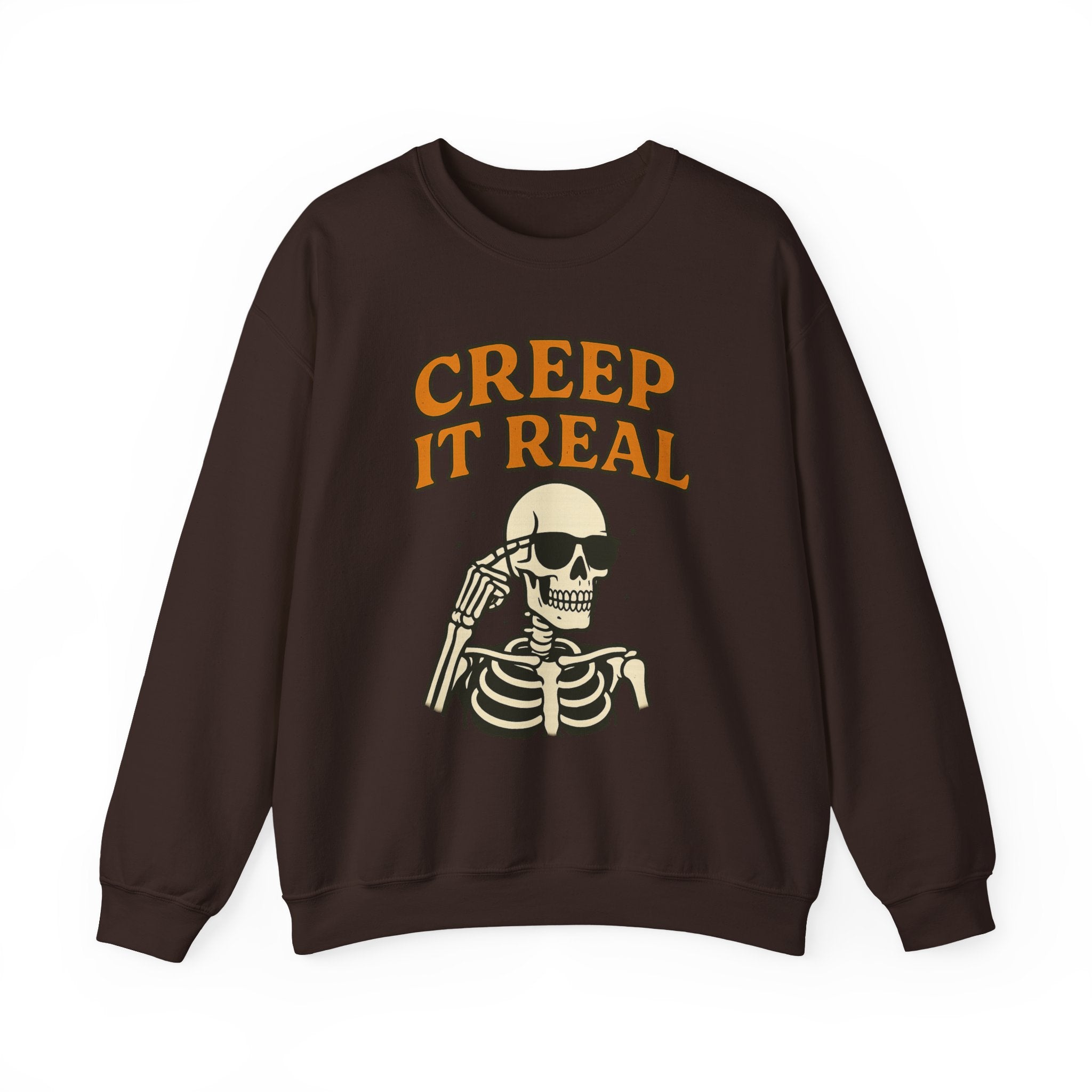 Skeleton Style Halloween Sweatshirt