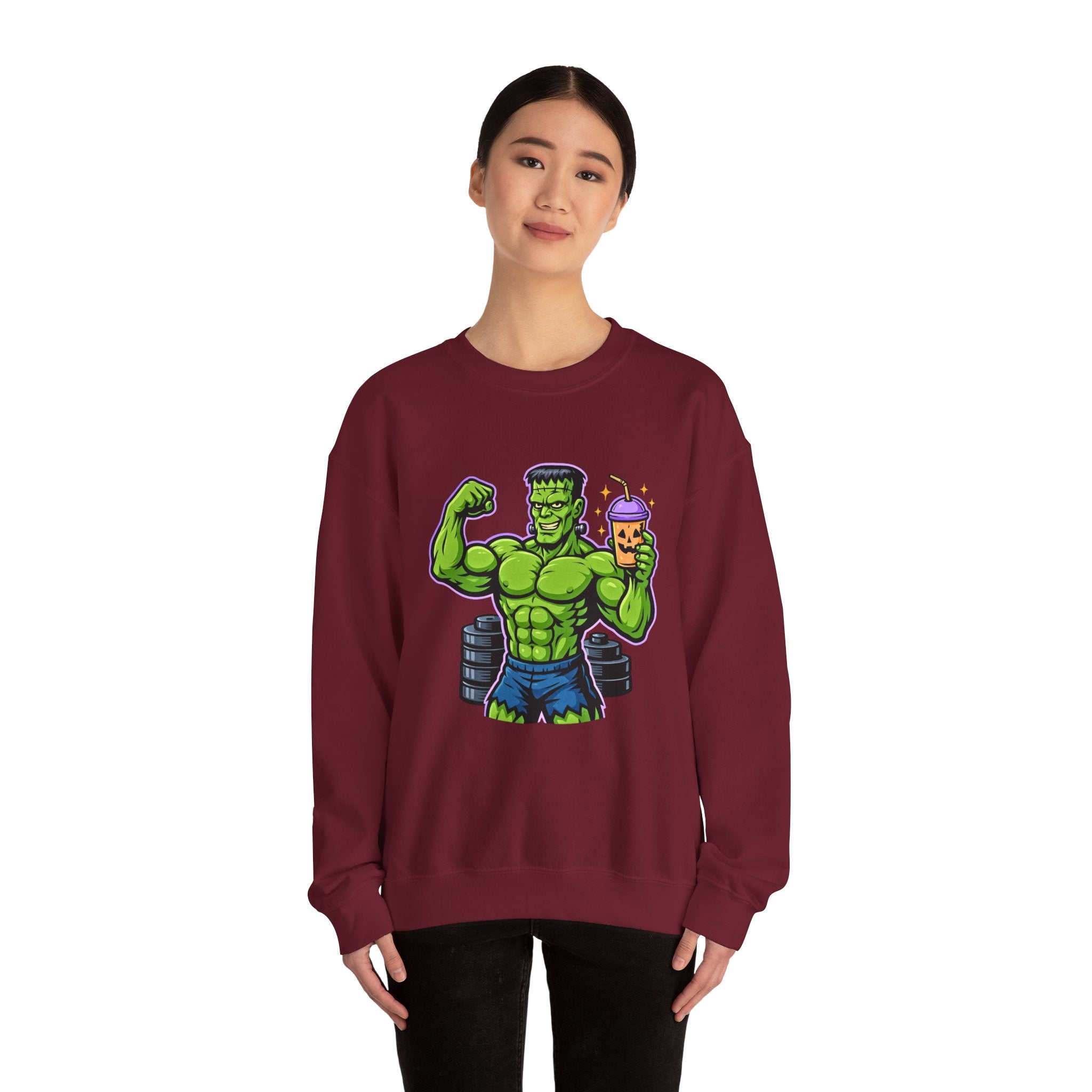 Halloween Sweatshirt – Spectral Strength