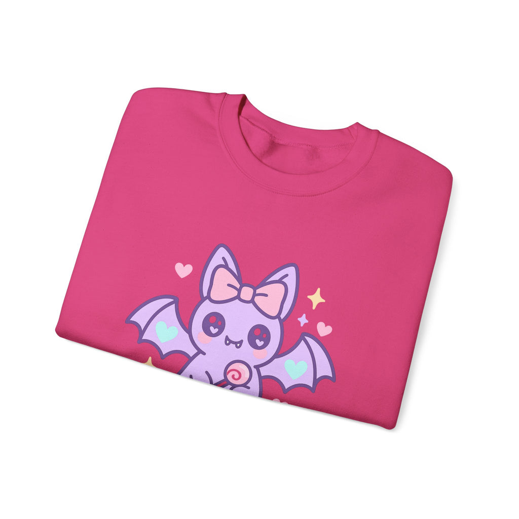Kawaii Bat Halloween Sweatshirt