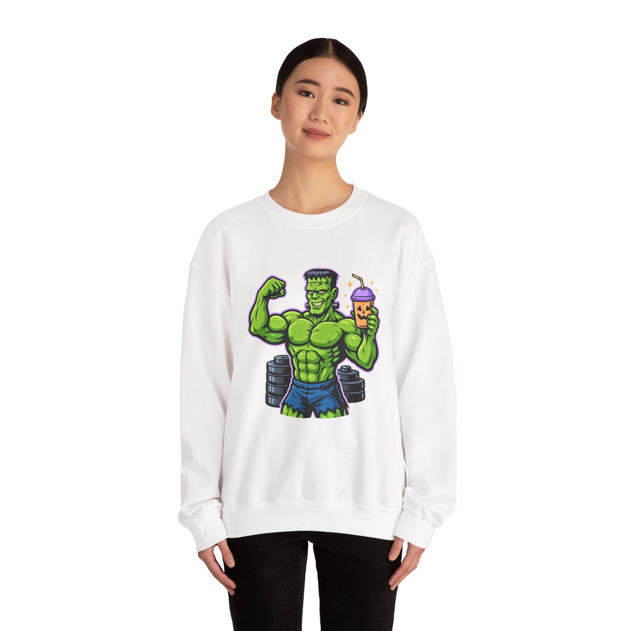 Halloween Sweatshirt – Spectral Strength