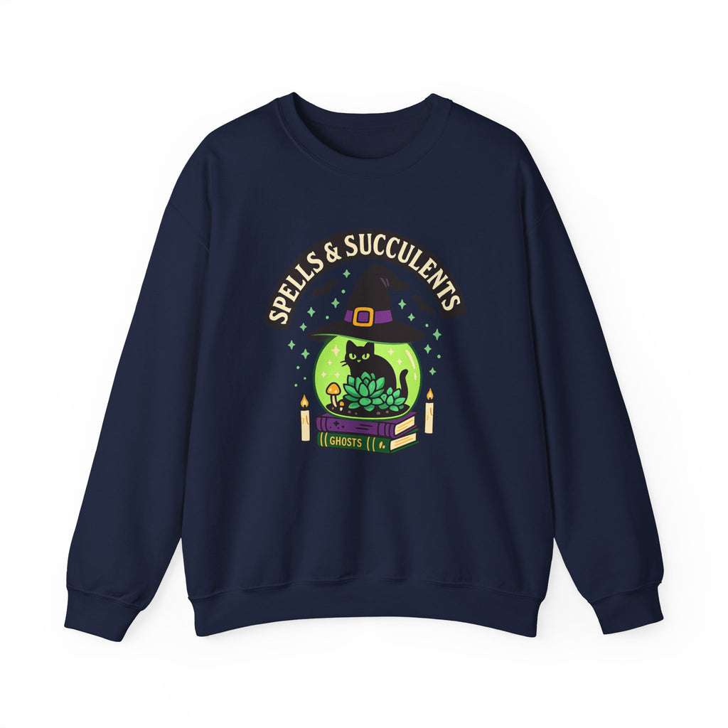 Witch's Hat and Succulent Magic Sweatshirt