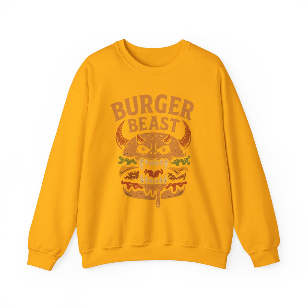 Burger Monster Halloween Shirt