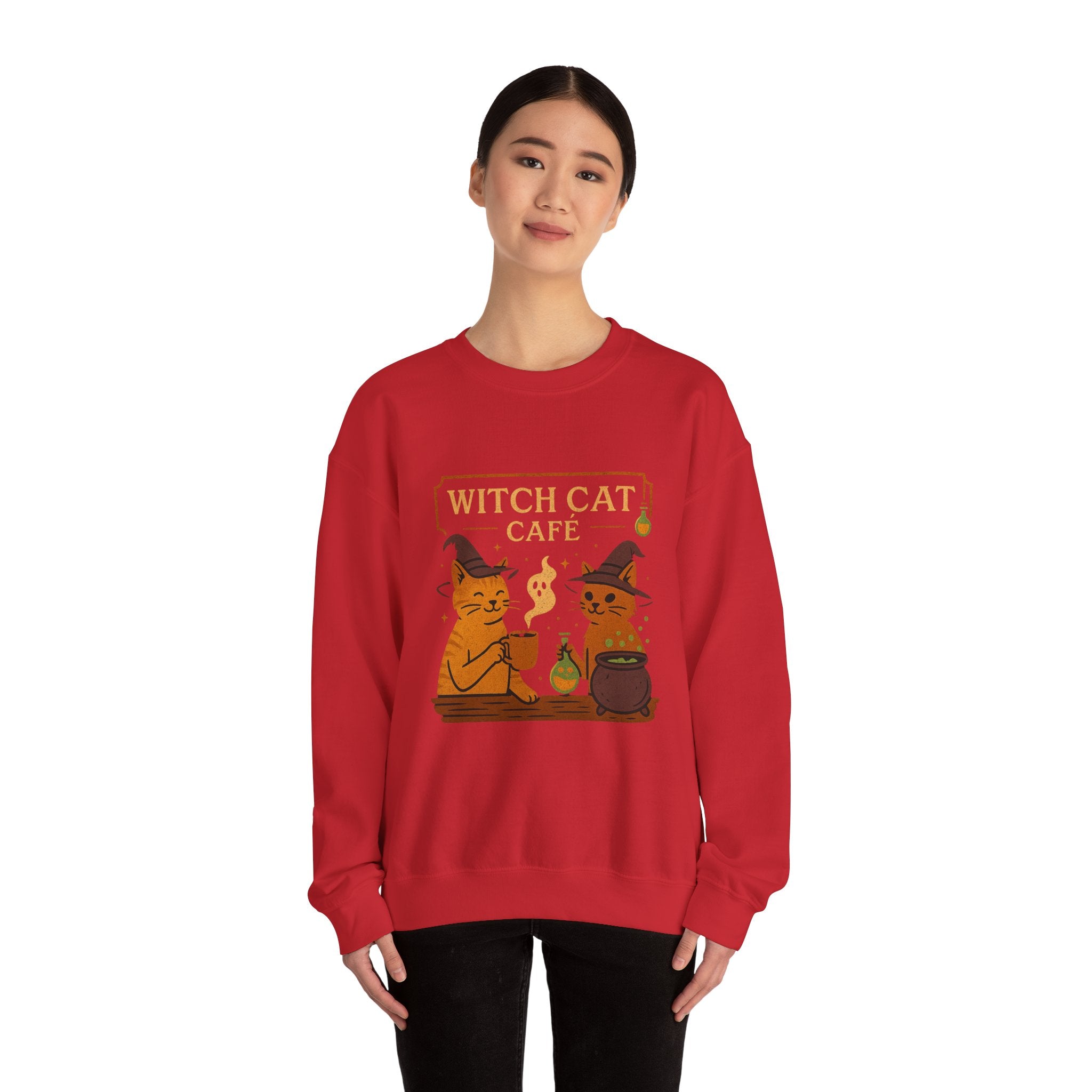 Witch Cat Café Sweatshirt