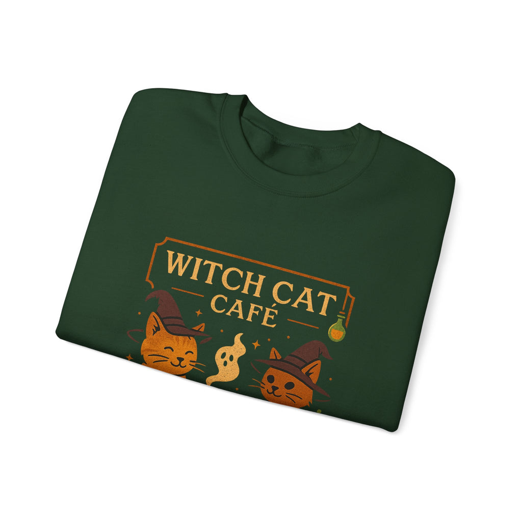 Witch Cat Café Sweatshirt