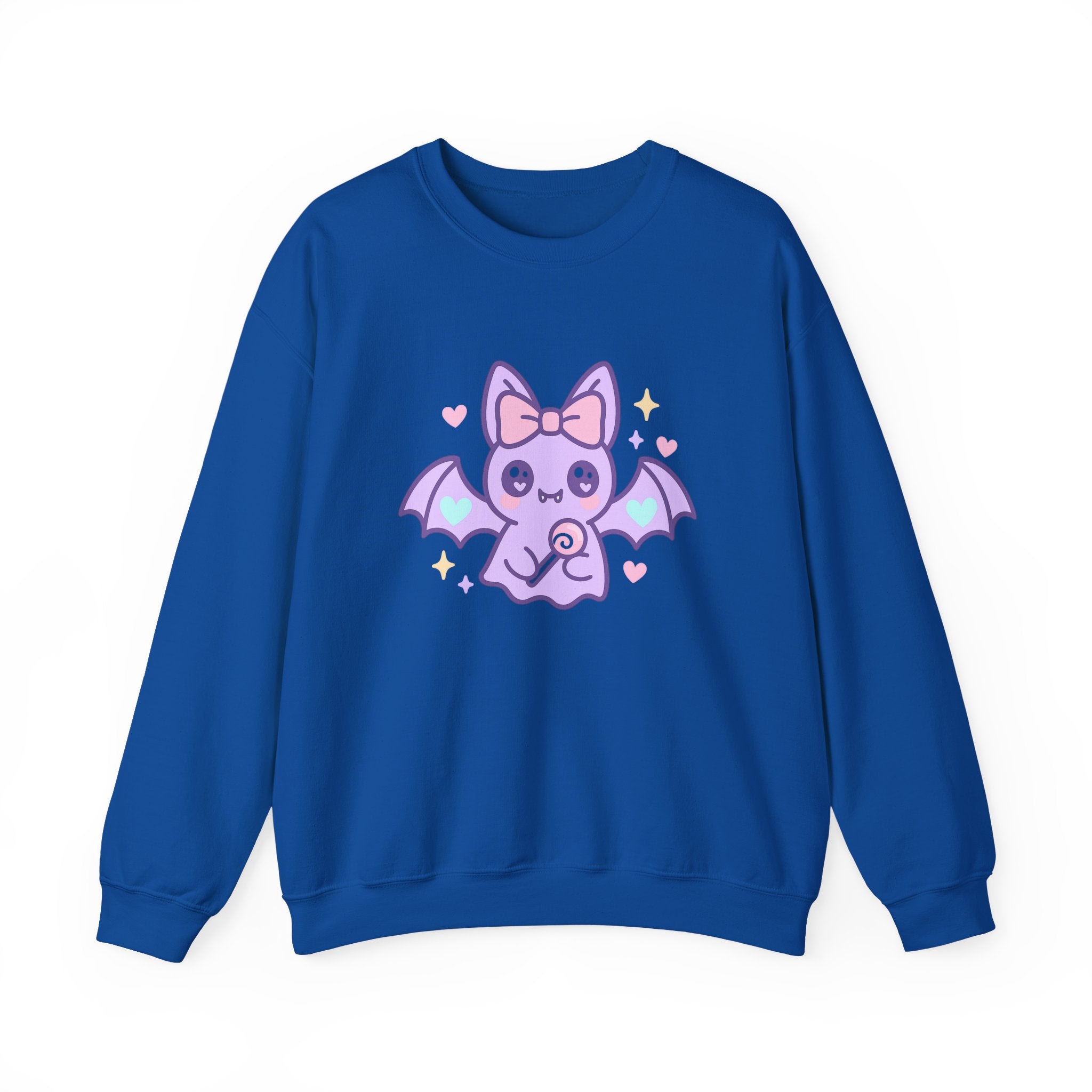 Kawaii Bat Halloween Sweatshirt