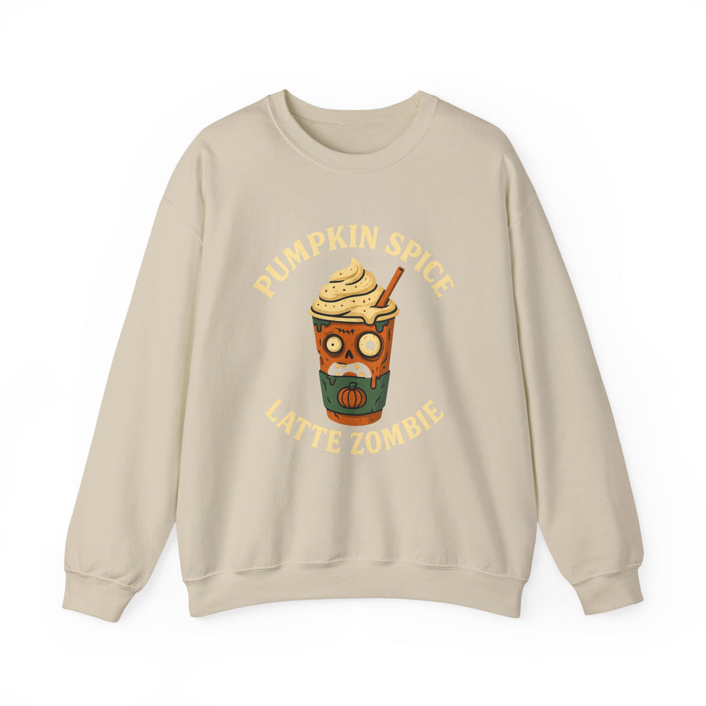 Pumpkin Spice Zombie Sweatshirt