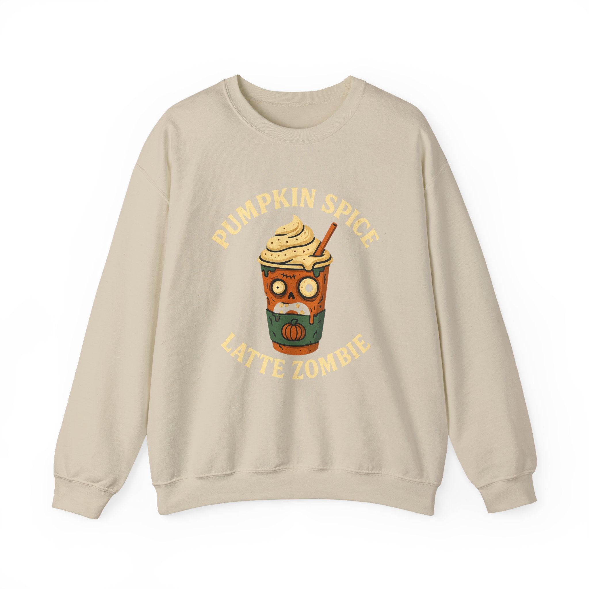 Pumpkin Spice Zombie Sweatshirt