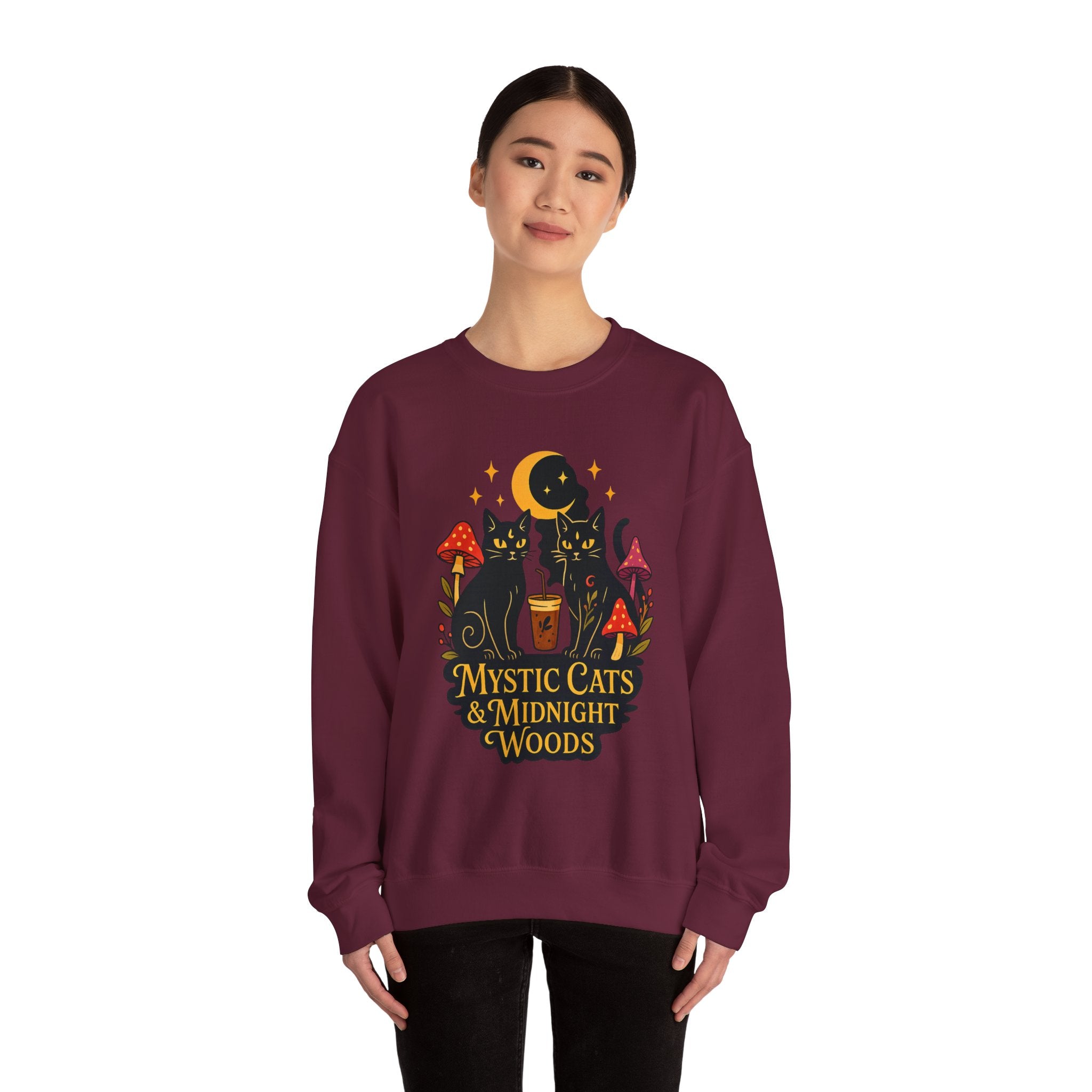 Mistic Cats Sweatshirt