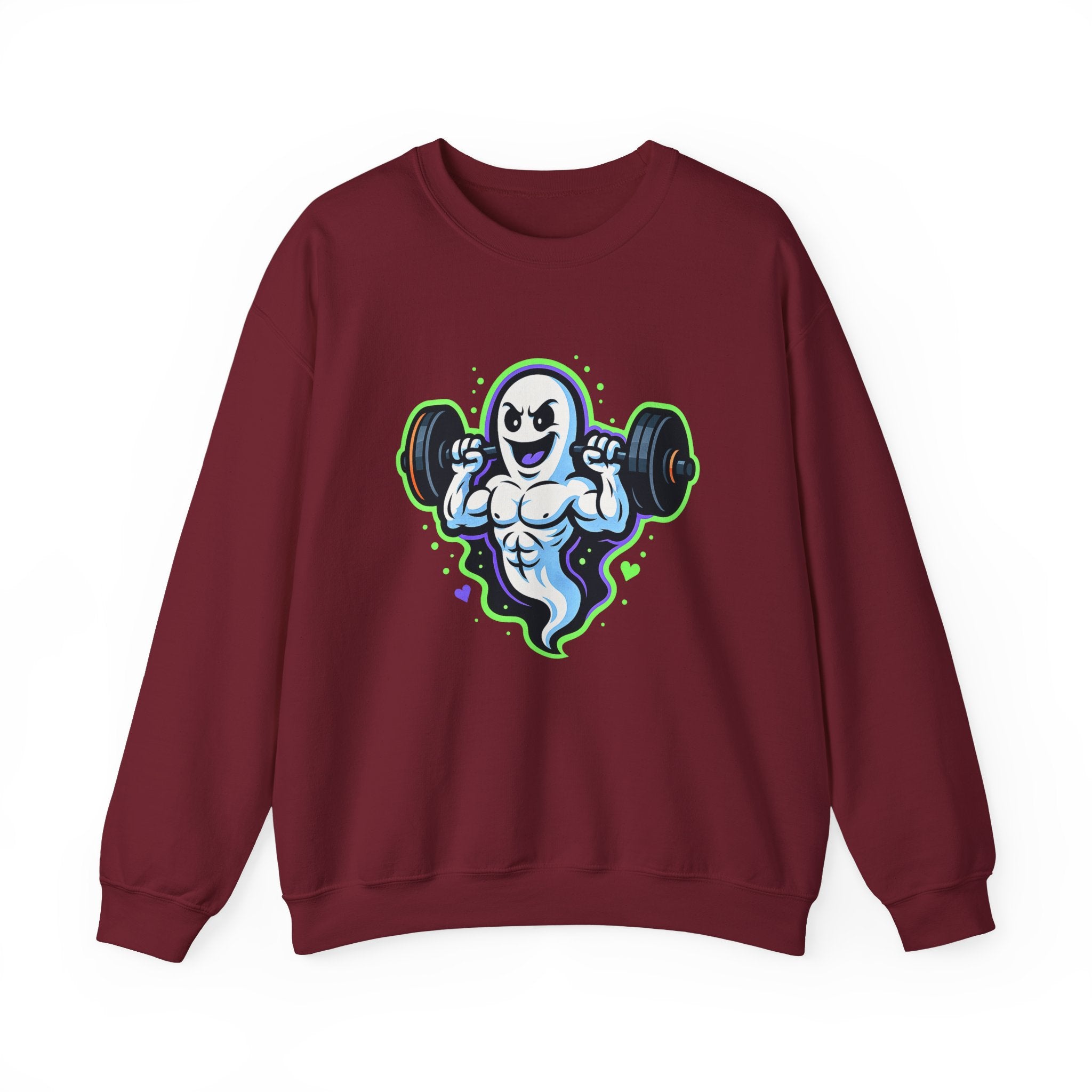 Ghost Gym Halloween Sweatshirt