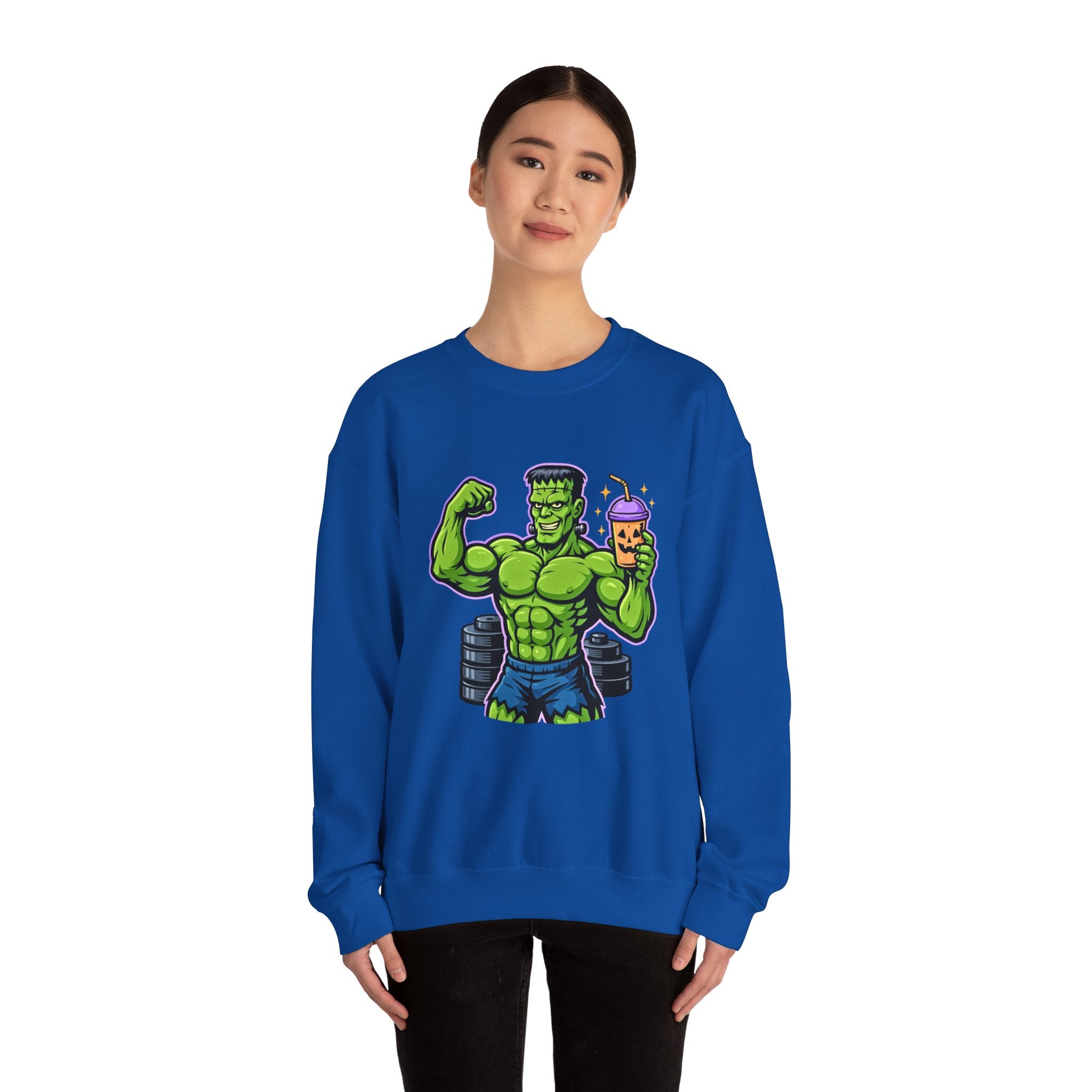 Halloween Sweatshirt – Spectral Strength